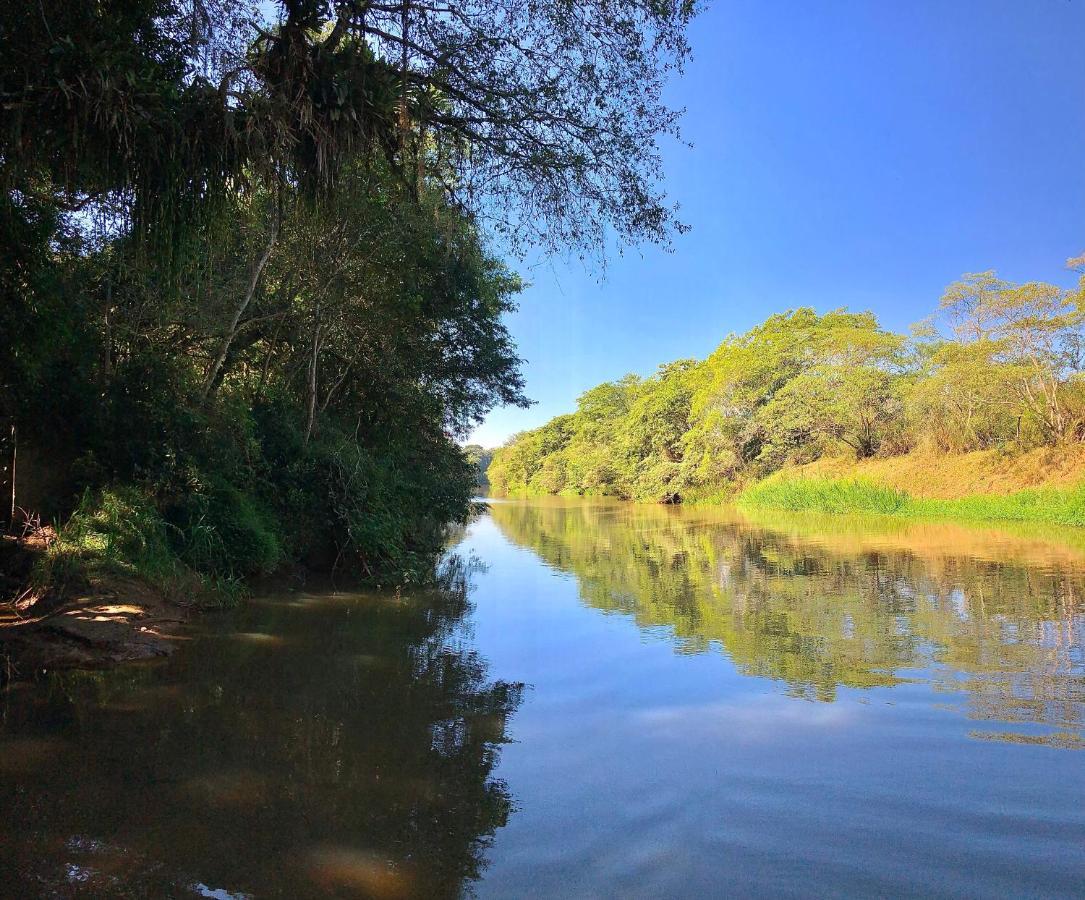Pousada Da Gibinha Campina do Monte Alegre Экстерьер фото