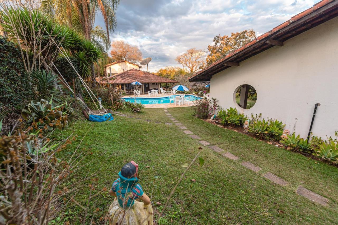 Pousada Da Gibinha Campina do Monte Alegre Экстерьер фото