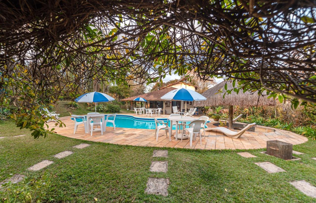 Pousada Da Gibinha Campina do Monte Alegre Экстерьер фото